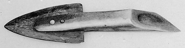 Harpoon head by an unrecorded maker, The Metropolitan Museum of Art